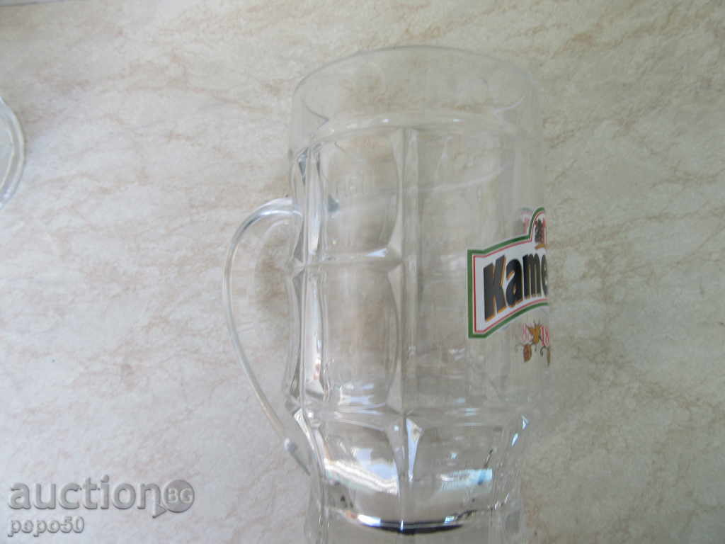 Auction 6 Thick-Walled "KAMENITSA" Mugs 0.500L, Manufacturer SAHM Auction 6 Thick-Walled "KAMENITSA" Mugs 0.500L, Manufacturer SAHM