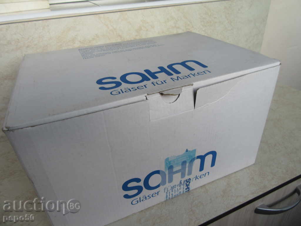 Delivery of 6 Thick-Walled "KAMENITSA" Mugs 0.500L, Manufacturer SAHM Delivery of 6 Thick-Walled "KAMENITSA" Mugs 0.500L, Manufacturer SAHM