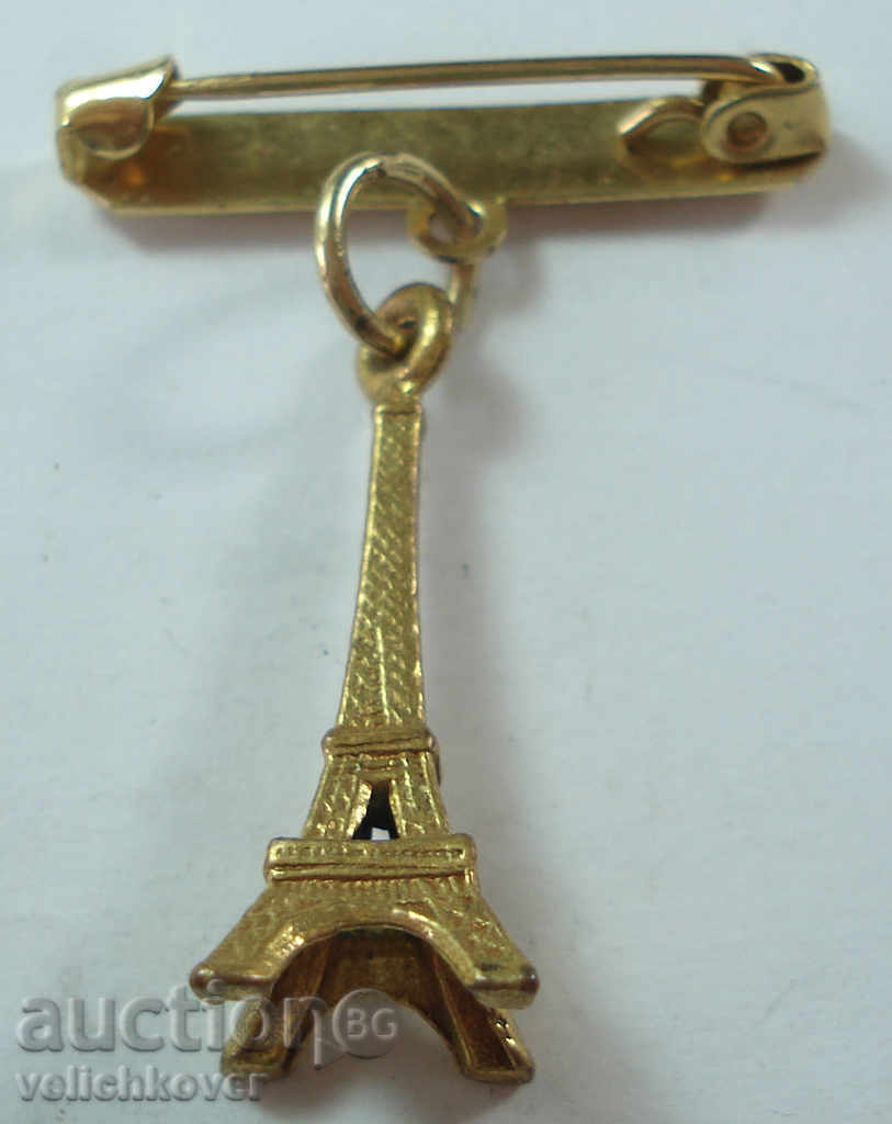 10736 France tourist sign Paris Eiffel tower with price 2.00 BGN | € 1.02 10736 France tourist sign Paris Eiffel tower with price 2.00 BGN | € 1.02