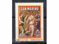 1986. San Marino. 25 yo of San Marino Choir.