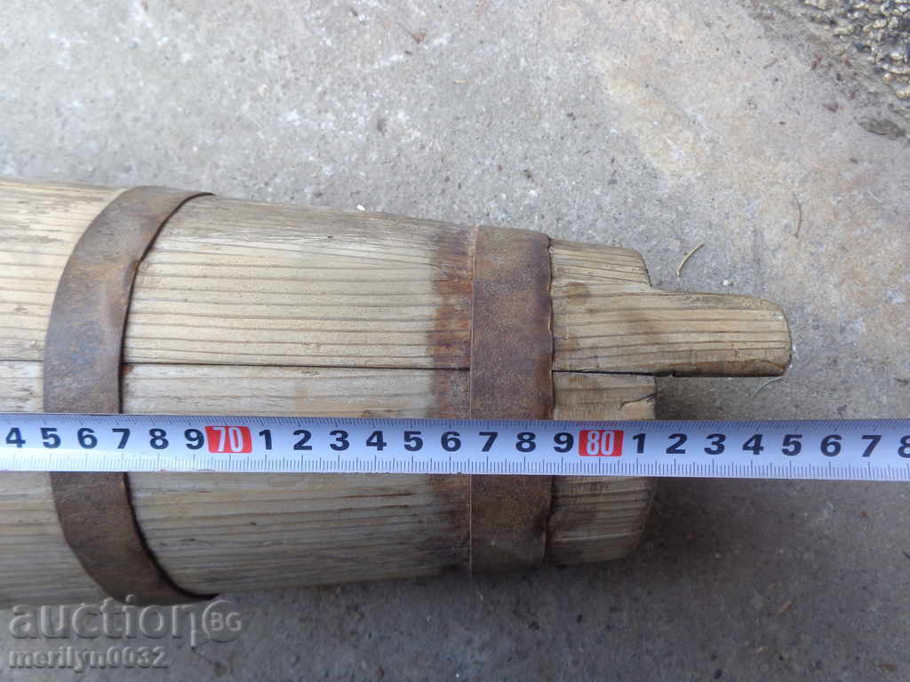 Butter churn, wood, wooden with price 82.00 BGN | € 41.93 Butter churn, wood, wooden with price 82.00 BGN | € 41.93