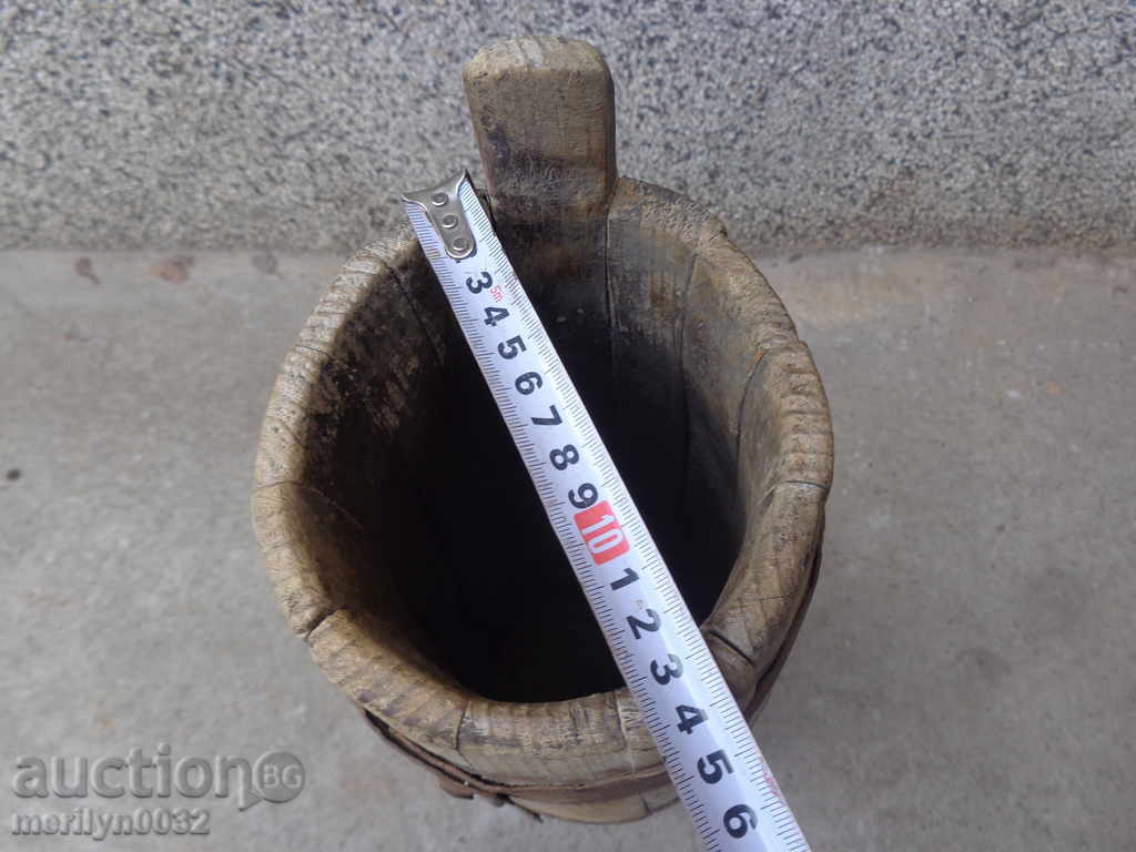 Delivery of Butter churn, wood, wooden Delivery of Butter churn, wood, wooden