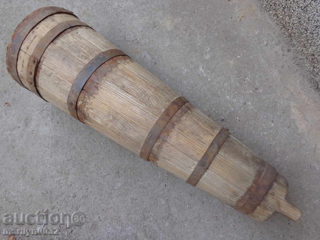 Butter churn, wood, wooden - 5 Butter churn, wood, wooden - 5