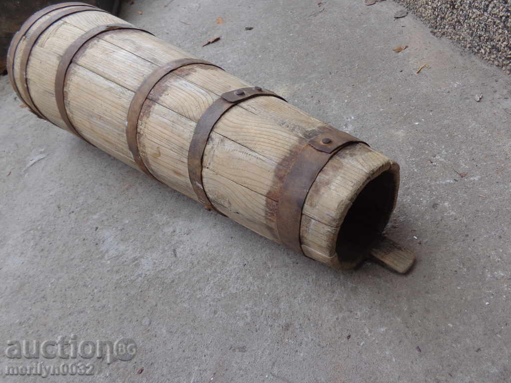 Butter churn, wood, wooden - 6 Butter churn, wood, wooden - 6