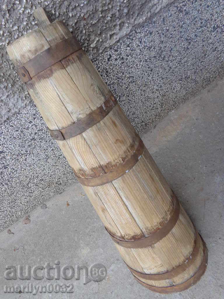 Буталка за биене на масло, дърво, дървения - 7