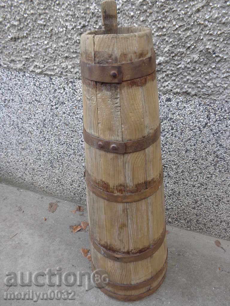 Butter churn, wood, wooden Butter churn, wood, wooden