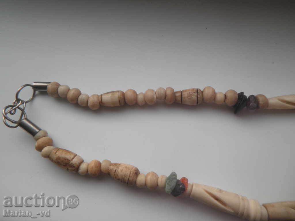 Ivory necklace with price 15.00 BGN | € 7.67