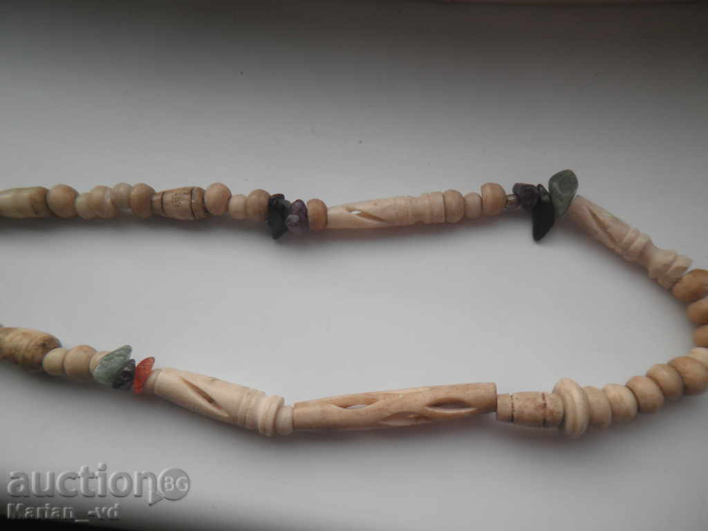 Auction  Ivory necklace