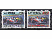 1983. Сан Марино. Formula 1. Сан Марино Grand Prix.