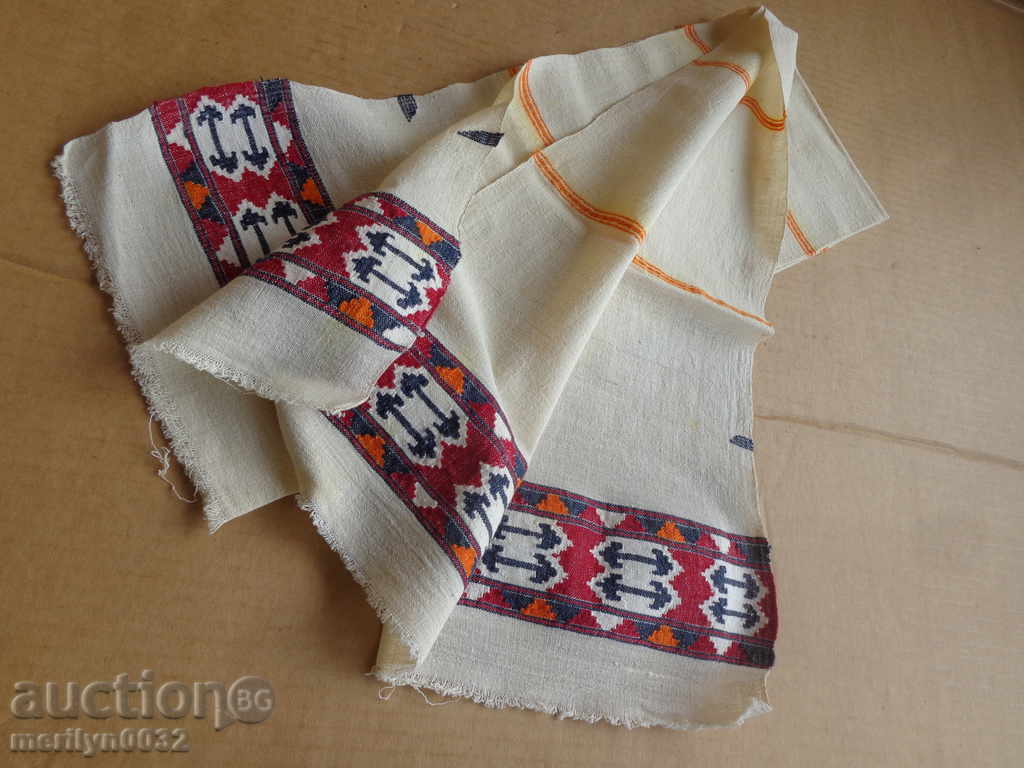 An old hand-woven cloth embroidery with price 43.00 BGN | € 21.99