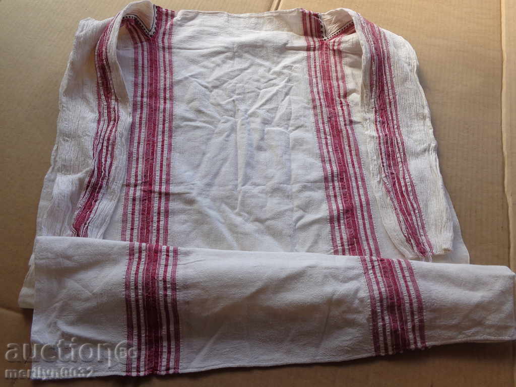 An old hand-woven kennel shirt, a sukmann dress with price 95.00 BGN | € 48.57 An old hand-woven kennel shirt, a sukmann dress with price 95.00 BGN | € 48.57