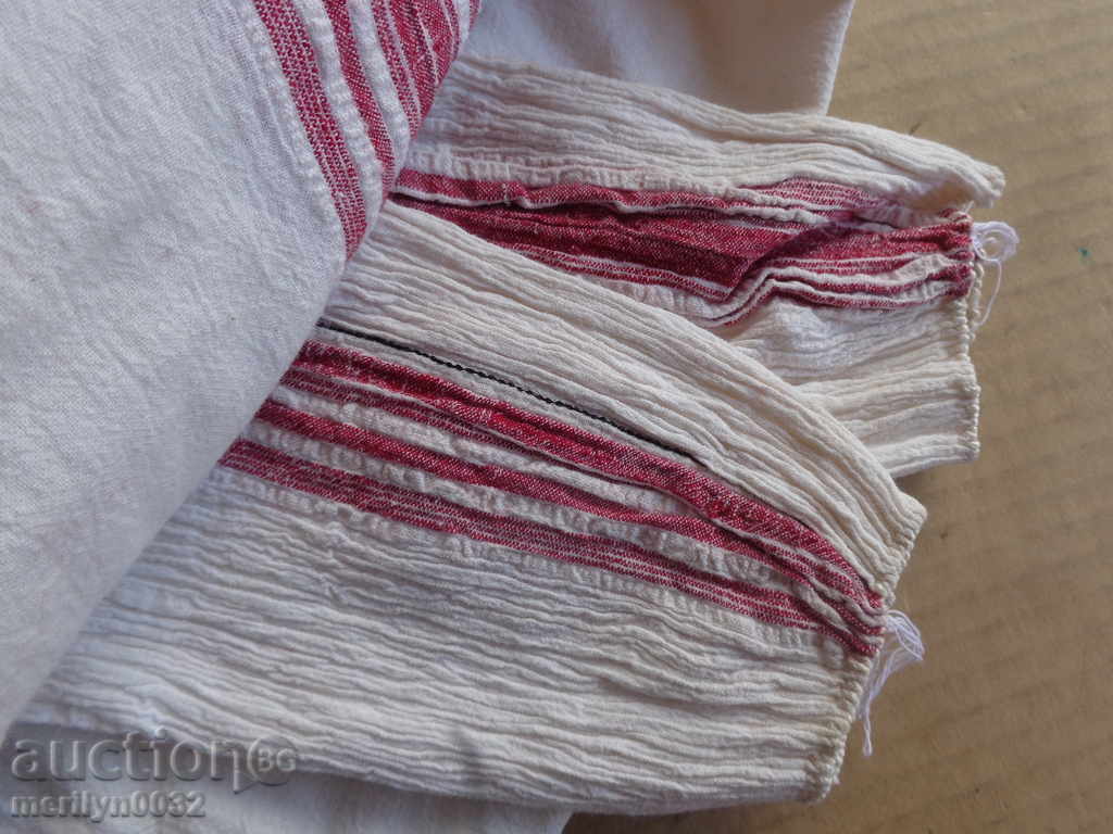 An old hand-woven kennel shirt, a sukmann dress - 6 An old hand-woven kennel shirt, a sukmann dress - 6