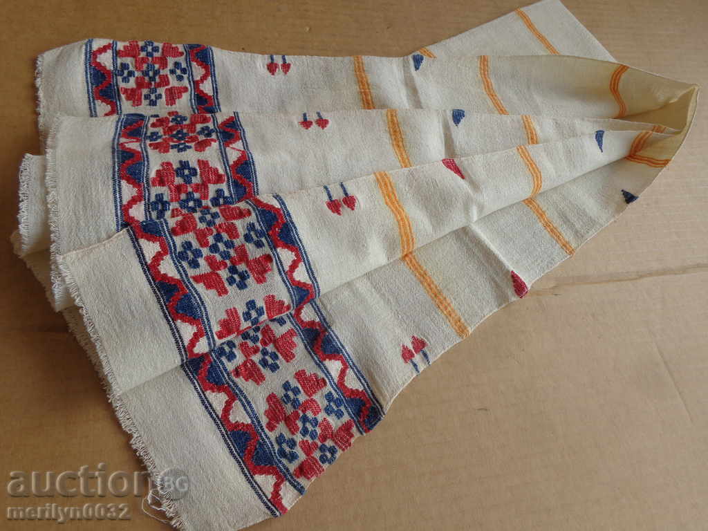 An old hand-woven cloth embroidery with price 43.00 BGN | € 21.99 An old hand-woven cloth embroidery with price 43.00 BGN | € 21.99