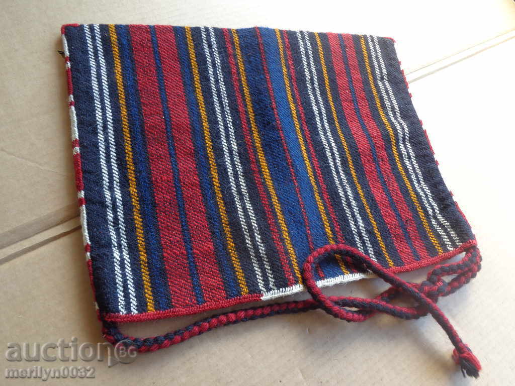 An old hand-woven pocket bag, bag with price 53.00 BGN | € 27.10 An old hand-woven pocket bag, bag with price 53.00 BGN | € 27.10
