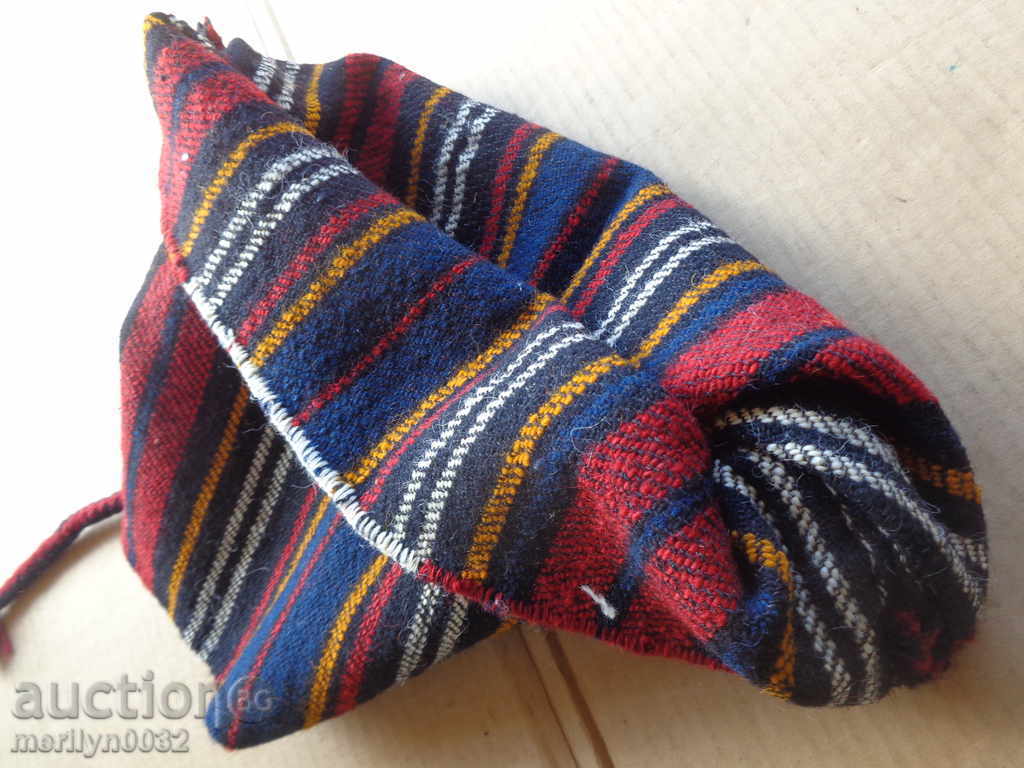 Delivery of An old hand-woven pocket bag, bag Delivery of An old hand-woven pocket bag, bag