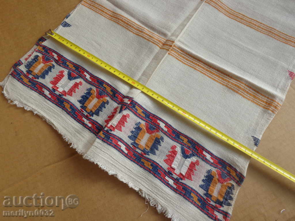 An old hand-woven cloth embroidery with price 43.00 BGN | € 21.99 An old hand-woven cloth embroidery with price 43.00 BGN | € 21.99
