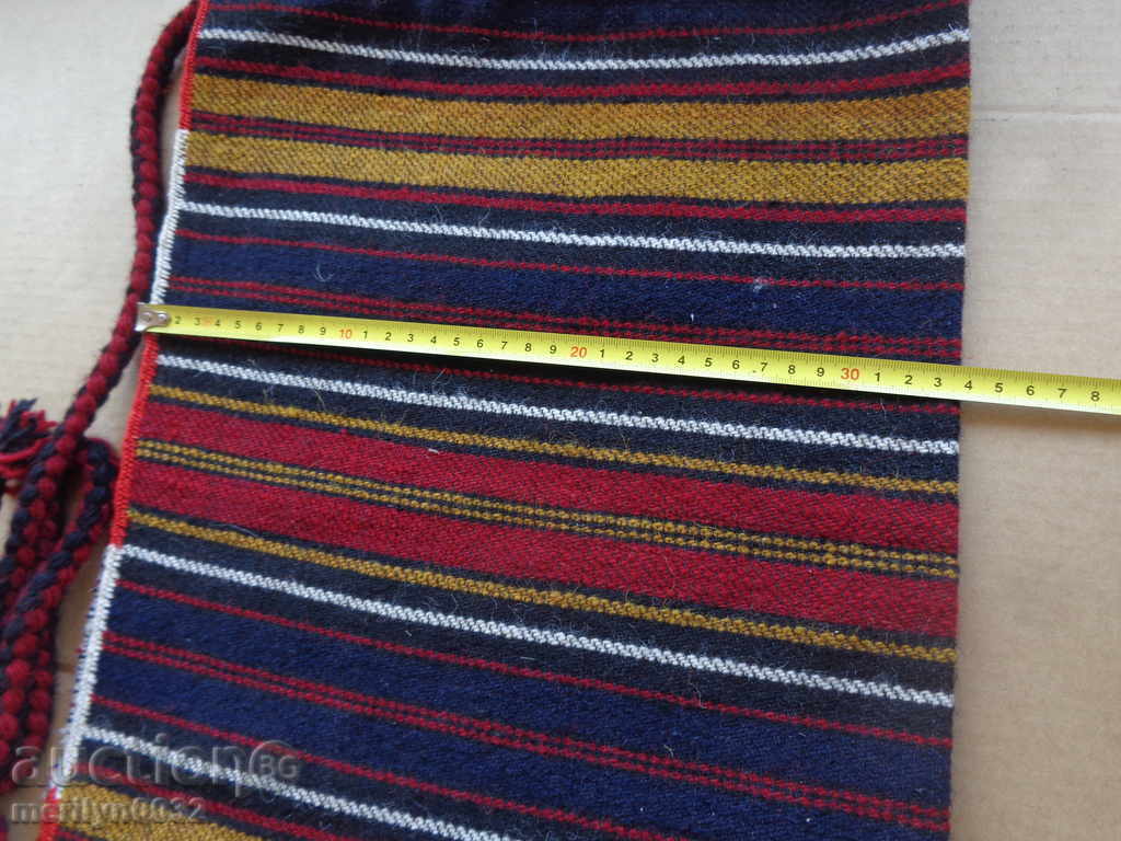 An old hand-woven pocket bag, bag with price 53.00 BGN | € 27.10 An old hand-woven pocket bag, bag with price 53.00 BGN | € 27.10