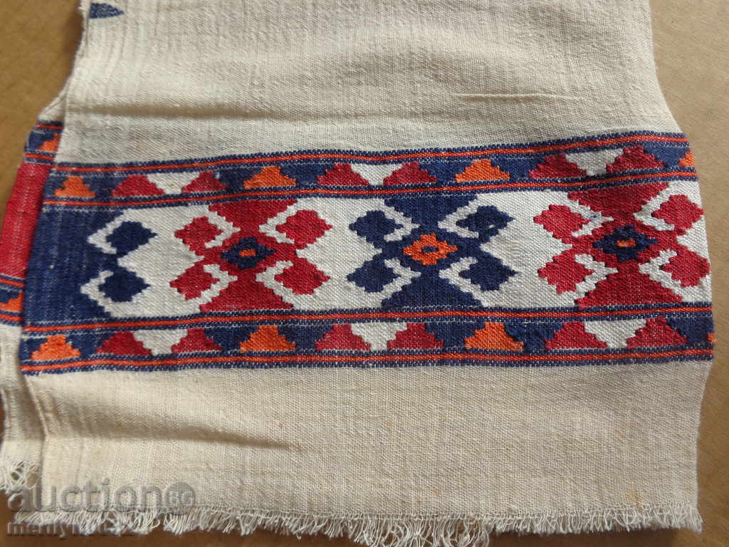 An old hand-woven cloth embroidery with price 43.00 BGN | € 21.99 An old hand-woven cloth embroidery with price 43.00 BGN | € 21.99