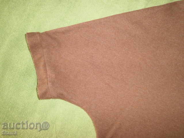 Livrarea Bluza de damă efectivă cu aplicație, culoare ciocolată, mărimea M