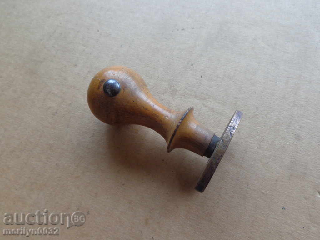 Old bronze seal of a watchmaker Stara Zagora - 7 Old bronze seal of a watchmaker Stara Zagora - 7