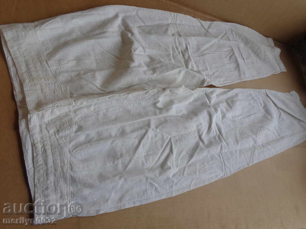 Old ladies underwear underwear costume Kingdom of Bulgaria with price 55.00 BGN | € 28.12 Old ladies underwear underwear costume Kingdom of Bulgaria with price 55.00 BGN | € 28.12