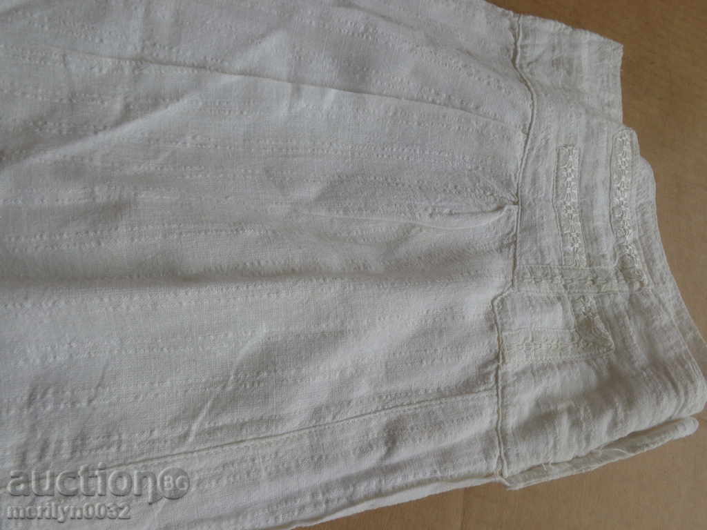 Auction Old ladies underwear underwear costume Kingdom of Bulgaria Auction Old ladies underwear underwear costume Kingdom of Bulgaria