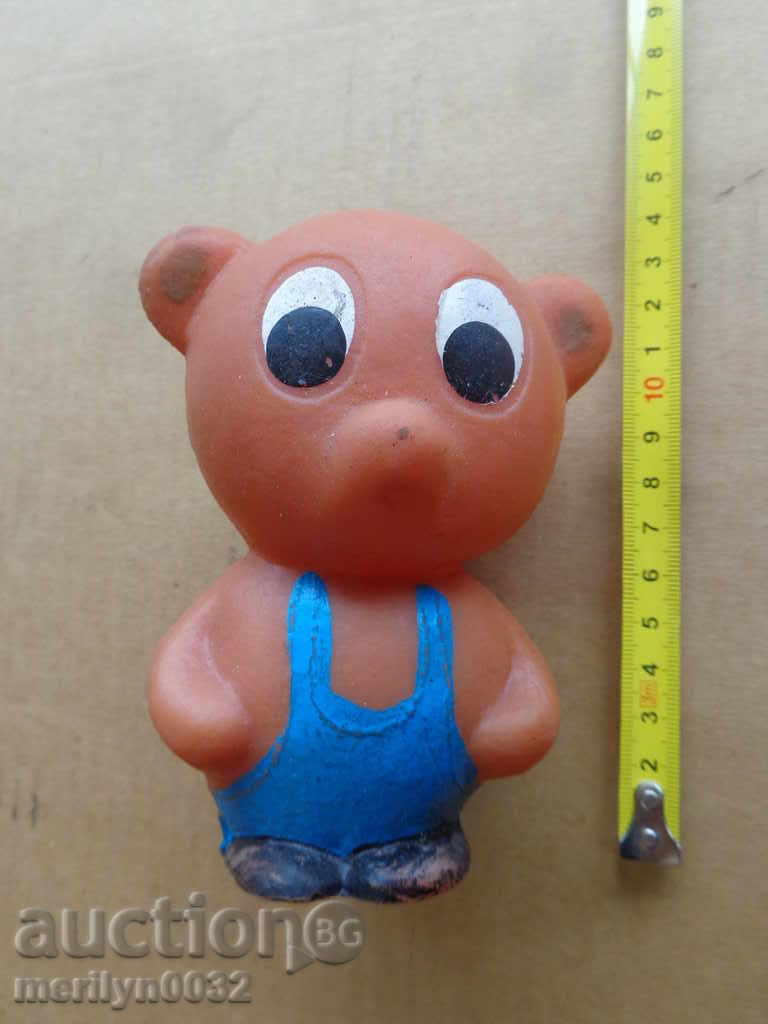 Children's rubber toy pacifier with price 14.00 BGN | € 7.16 Children's rubber toy pacifier with price 14.00 BGN | € 7.16