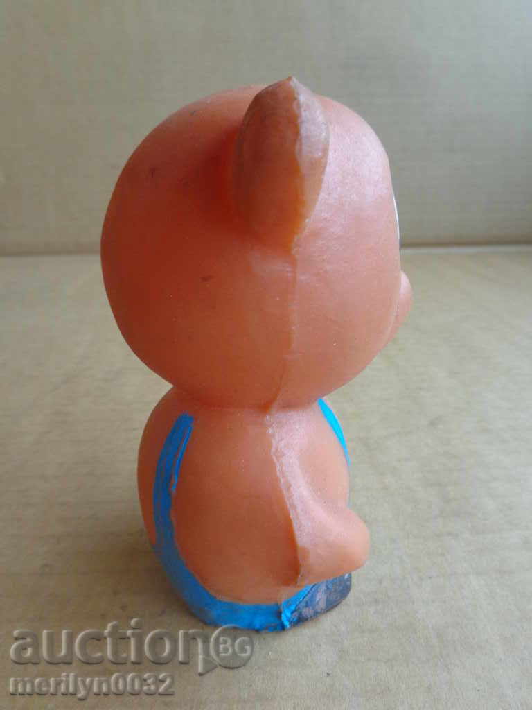 Children's rubber toy pacifier - 5 Children's rubber toy pacifier - 5