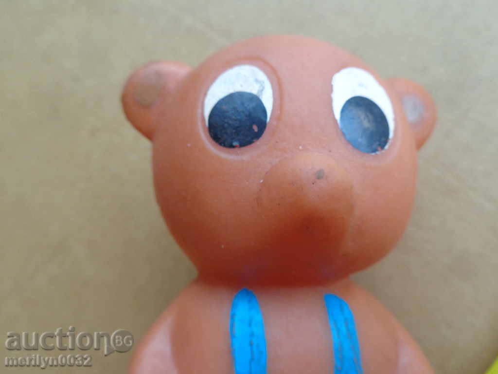 Children's rubber toy pacifier - 6 Children's rubber toy pacifier - 6