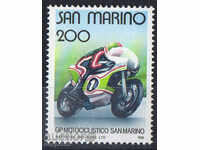 1981 Σαν Μαρίνο. Μεγάλο Βραβείο για mototsiklizam, Imola.