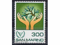 1981 San Marino. Anul Internațional al Persoanelor cu Handicap.