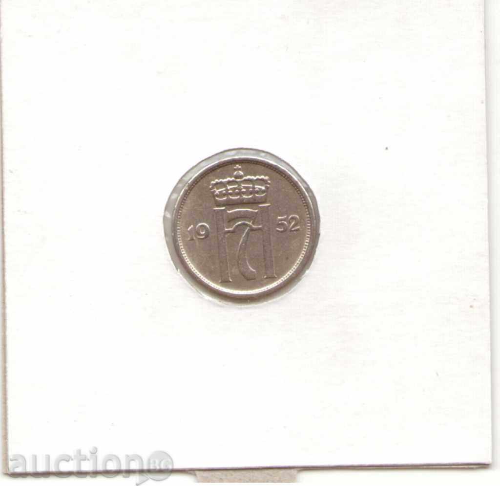 Auction Norway-10 Øre-1952-KM# 396-Haakon VII Auction Norway-10 Øre-1952-KM# 396-Haakon VII