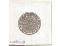 Sweden-1 Krona-1963 U-KM# 826-Gustaf VI Adolf-silver+