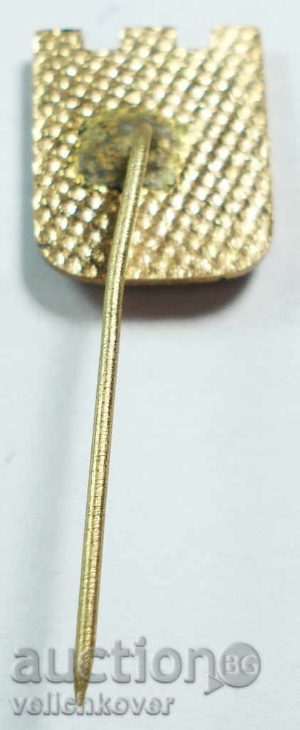 10779 Bulgaria Tourist Sign Know Your Social Network Rodina enamel with price 2.00 BGN | € 1.02