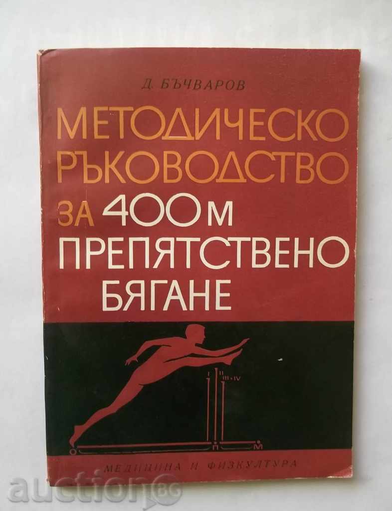 Orientări metodologice pentru cursa cu obstacole 400 m în 1970