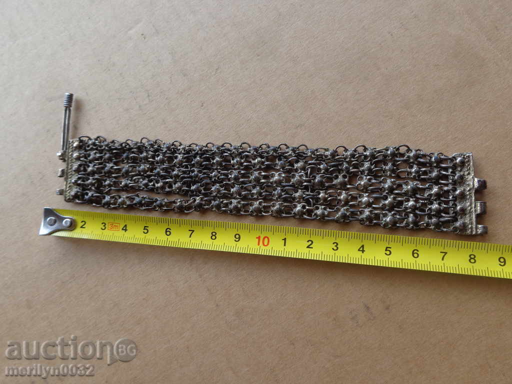 Bratara din argint renascentista, bijuterii, bijuterii, colier, inel cu preț € 101.60 | 198.71 BGN Bratara din argint renascentista, bijuterii, bijuterii, colier, inel cu preț € 101.60 | 198.71 BGN