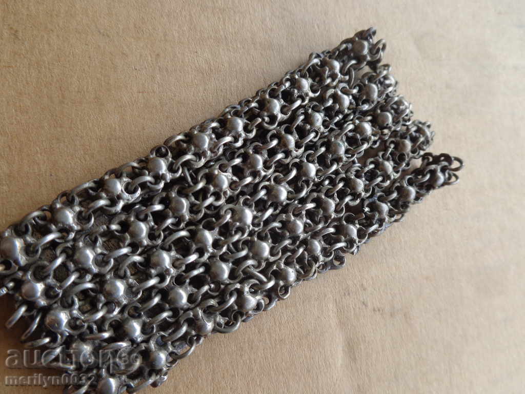 Renaissance silver bracelet, jewel, jewel, necklace, ring - 5 Renaissance silver bracelet, jewel, jewel, necklace, ring - 5