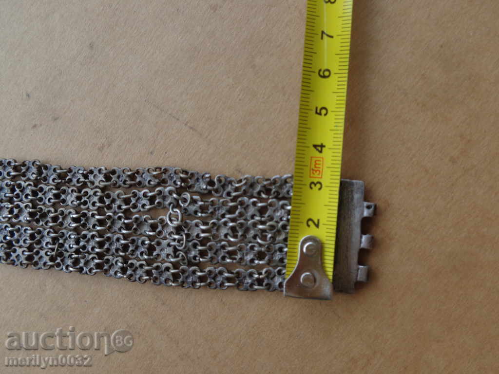 Renaissance silver bracelet, jewel, jewel, necklace, ring - 6 Renaissance silver bracelet, jewel, jewel, necklace, ring - 6