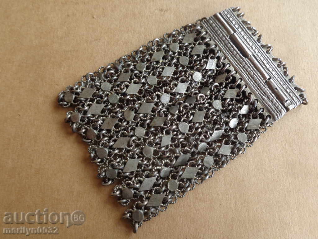 Възрожденска сребърна гривна, накит, бижу, колие, пръстен