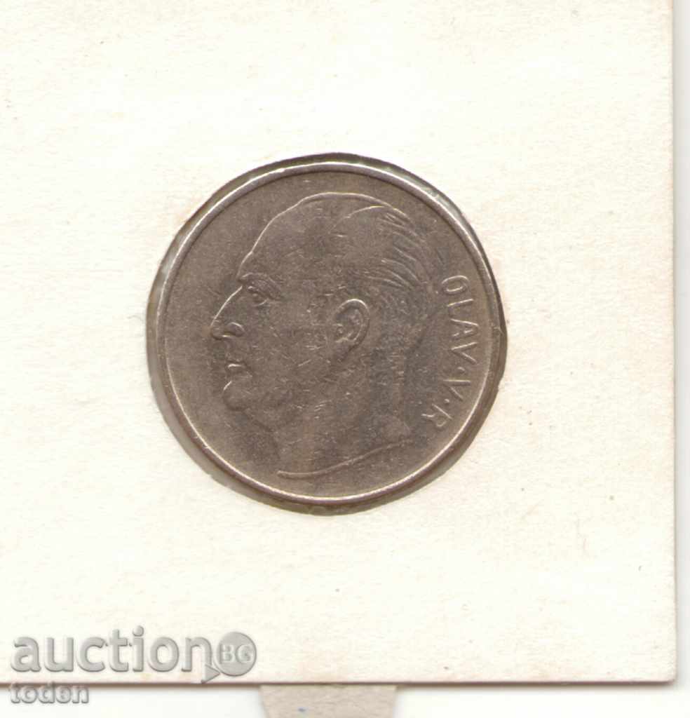 ++ Norway-1 Krone-1971-KM # 409-Olav V ++ with price € 0.77 | 1.51 BGN