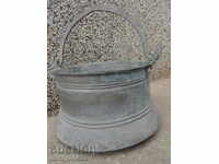 Big gift boiler sign 1907days haran baker copper pot