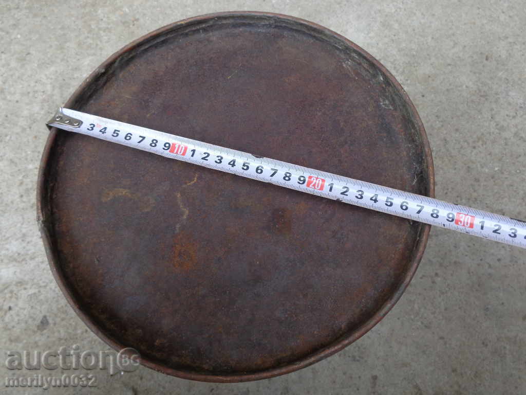 A barley measure for the brandy 1925on a jug kettle a baker copper pot bucket - 5 A barley measure for the brandy 1925on a jug kettle a baker copper pot bucket - 5