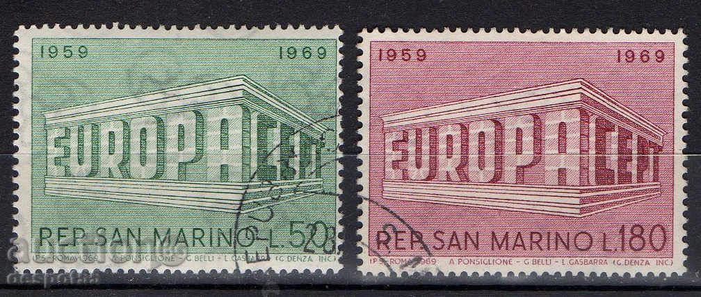 1969. Сан Марино. Европа.