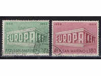 1969 Σαν Μαρίνο. Ευρώπη.