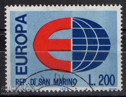 1964 Σαν Μαρίνο. Ευρώπη.