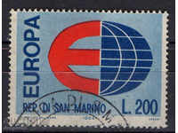 1964 Σαν Μαρίνο. Ευρώπη.