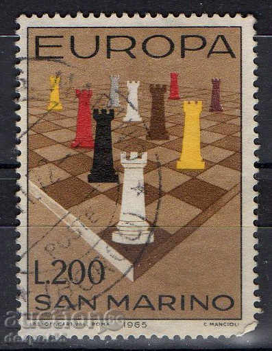 1965 Σαν Μαρίνο. Ευρώπη.