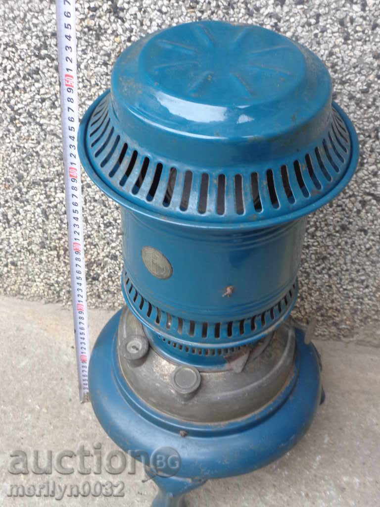 Old gas stove enamel lamp kumbe, tuch, fireplace with price 218.00 BGN | € 111.46