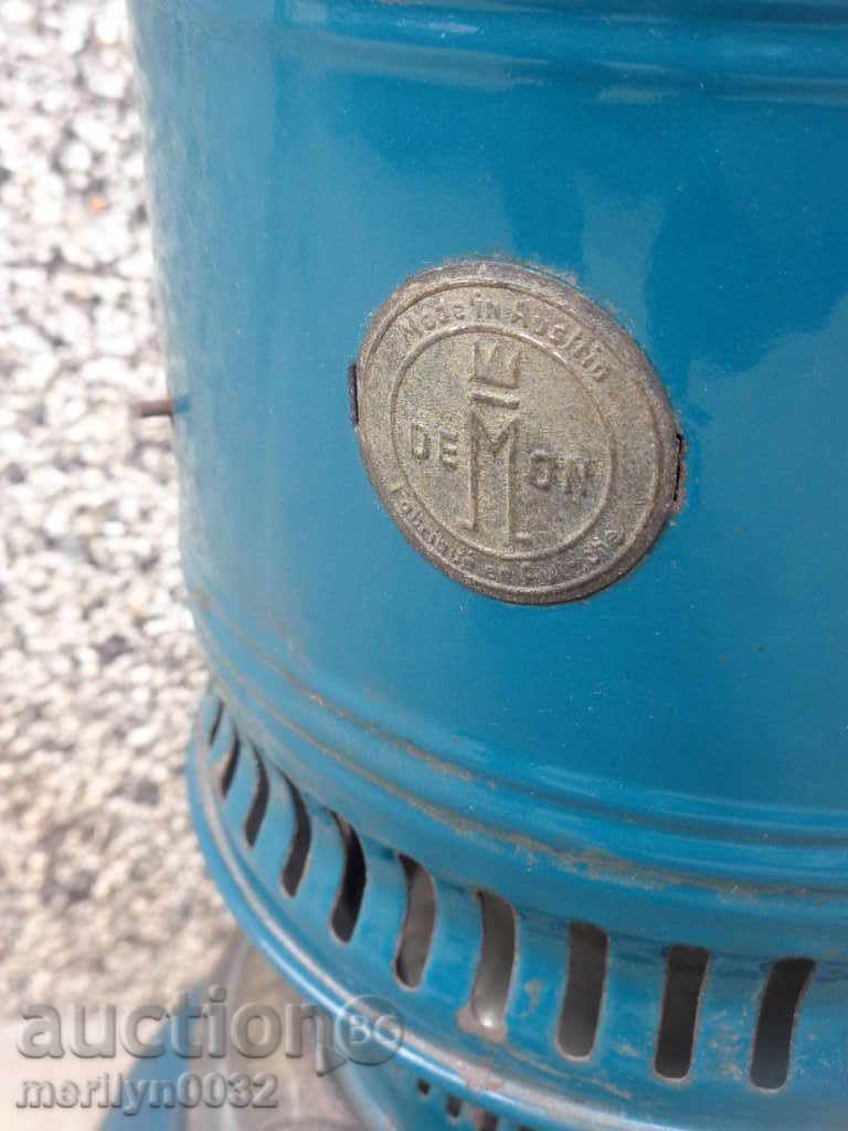 Delivery of Old gas stove enamel lamp kumbe, tuch, fireplace