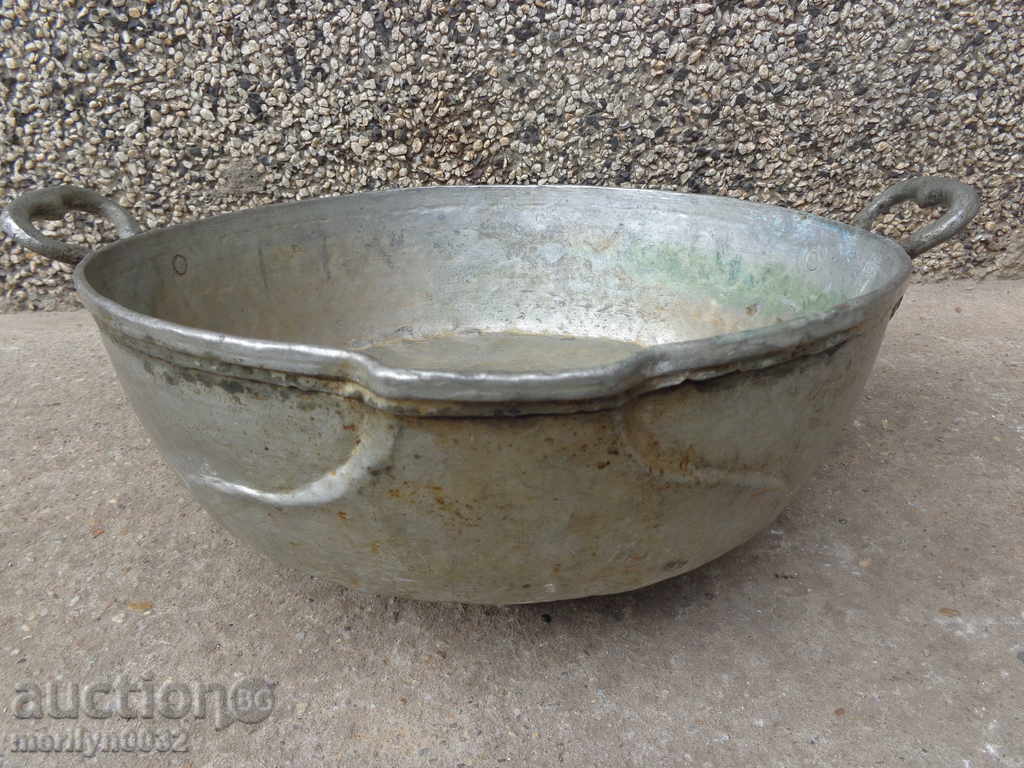 Auction Old copper tray, sahane, baker, tray, tray Auction Old copper tray, sahane, baker, tray, tray